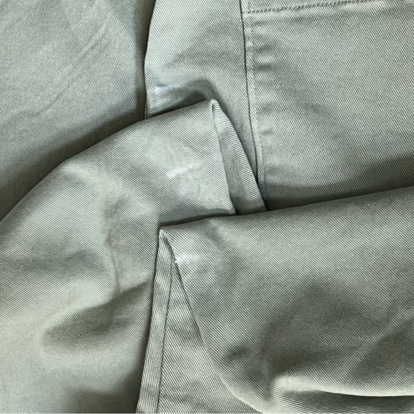 Everlane The Easy Pant Straight Leg Jeans Lily Pad Green Size Medium 34/36 - Picture 3 of 9